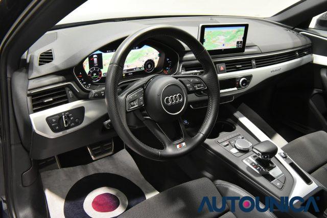 AUDI A4 2.0 TDI 190 CV QUATTRO S TRONIC S LINE COCKPIT