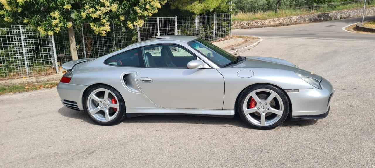Porche 996 turbo 420 cv