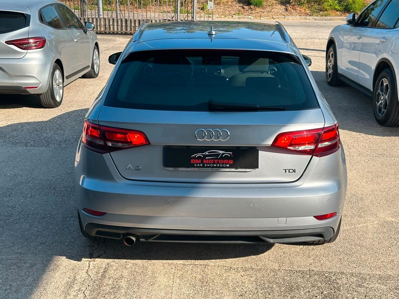 Audi A3 SPB 1.6 TDI 116 CV S tronic Sport
