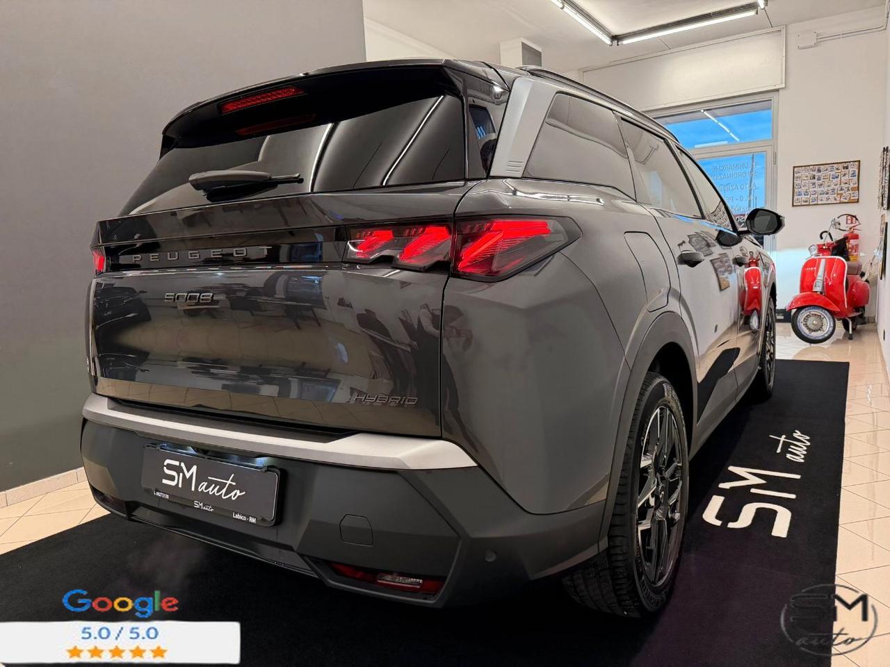 Peugeot 5008 5008 1.2 hybrid GT 145cv 7p.ti e-dcs6