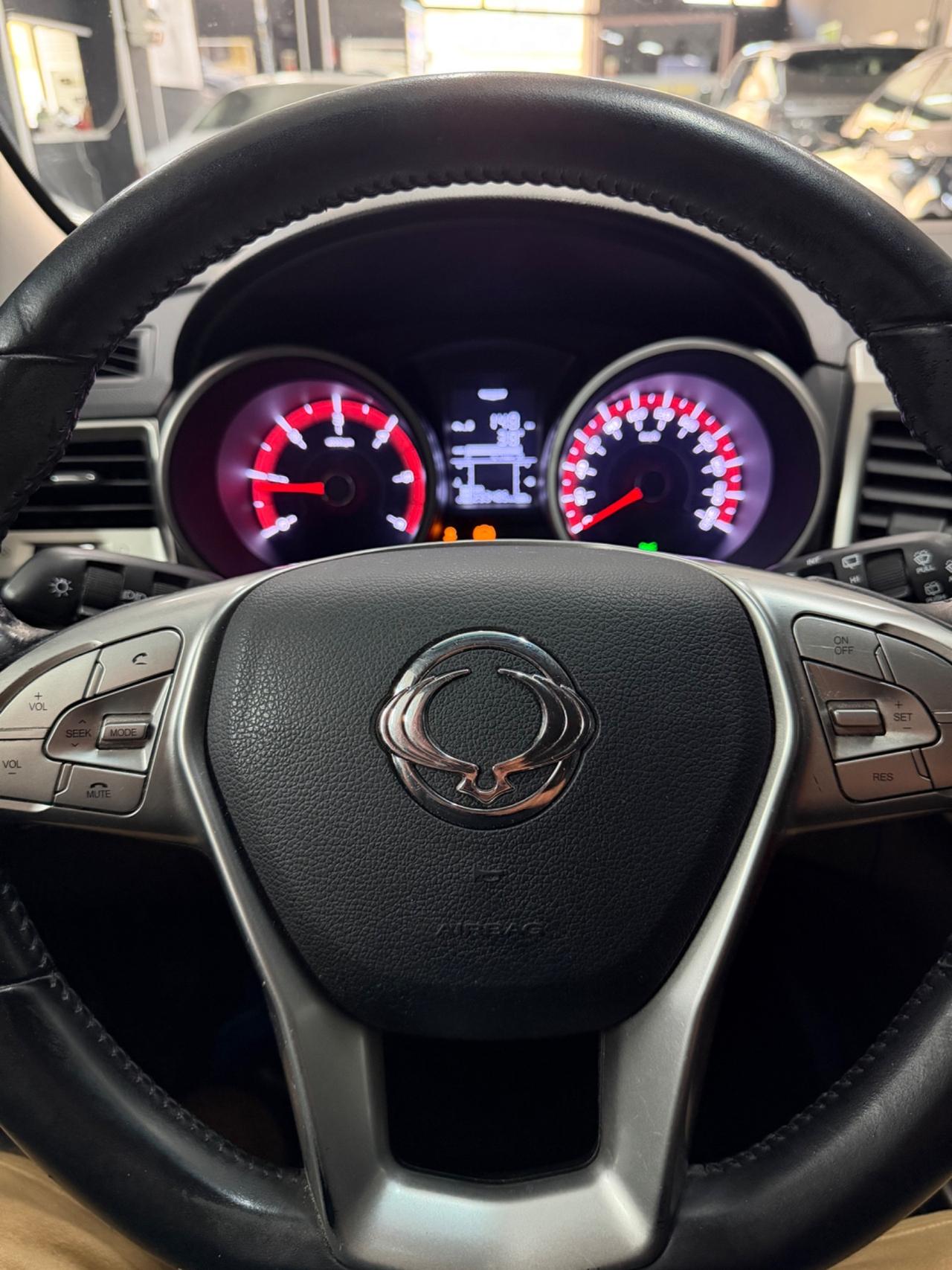 Ssangyong Tivoli 1.6d 2WD Start