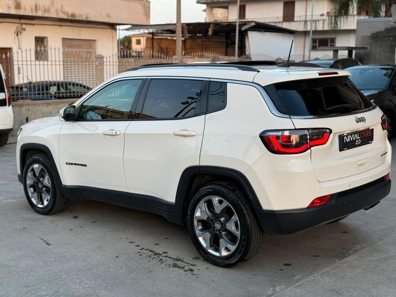 JEEP COMPASS 1.4 MULTIAIR 140 CV 2WD LIMITED/TETTO PANORAMICO/PELLE BIANCA