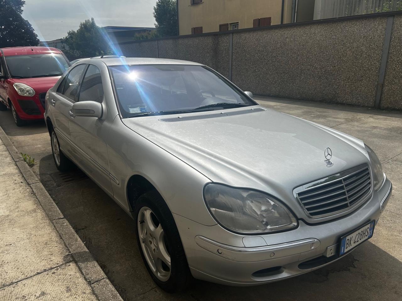 Mercedes-benz S 500 cat