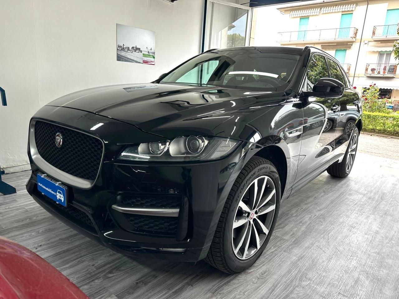 Jaguar F-Pace 2.0 D 180 CV AWD aut. R-Sport