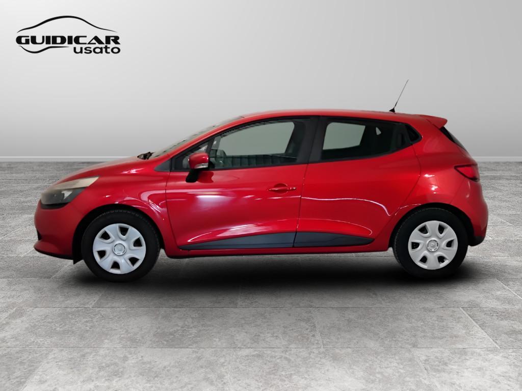 RENAULT Clio IV 2012 - Clio 5p 1.2 Live Gpl 75cv