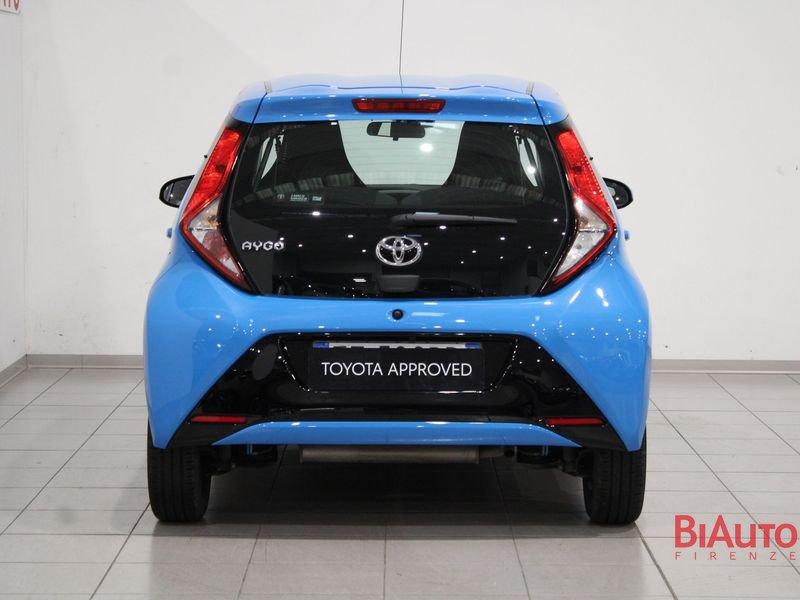 Toyota Aygo Aygo 1.0 VVT-i 72 CV 5 porte x-play MMT