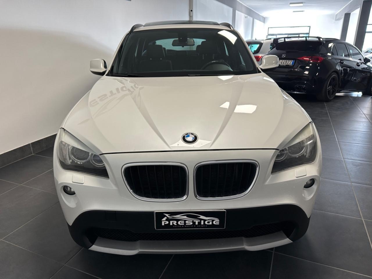 BMW X1 SDRIVE 143CV TETTO PELLE AUTOMATICA FULL
