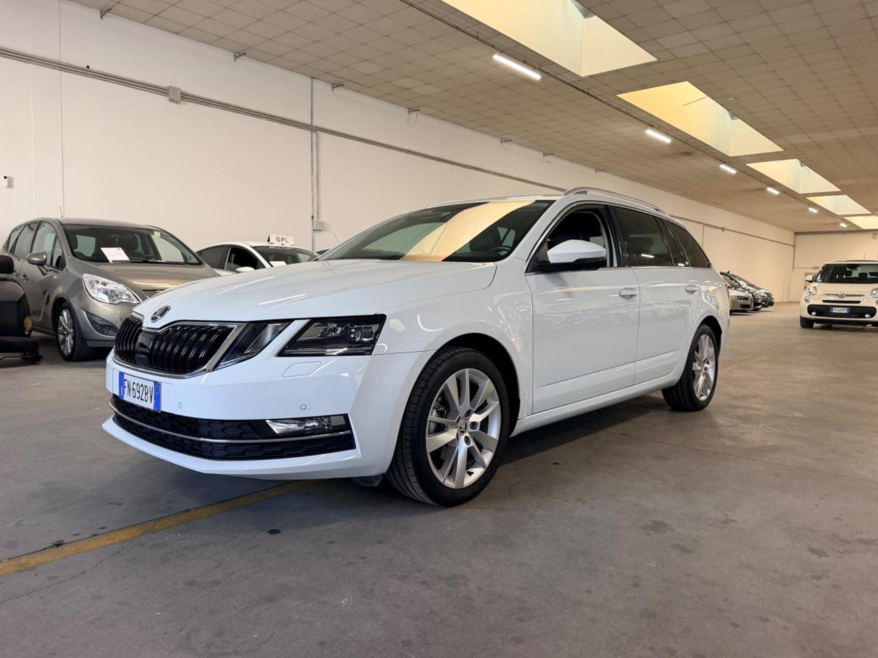 Skoda Octavia 1.4 TSI DSG Wagon Style G-Tec