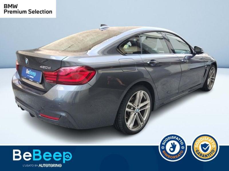 BMW Serie 4 Gran Coupé 420D GRAN COUPE XDRIVE MSPORT AUTO
