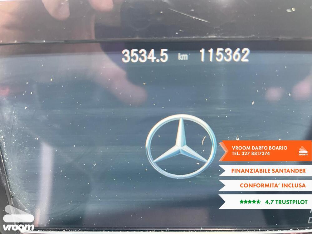 MERCEDES Classe B (W247) B 180 d Automatic ...
