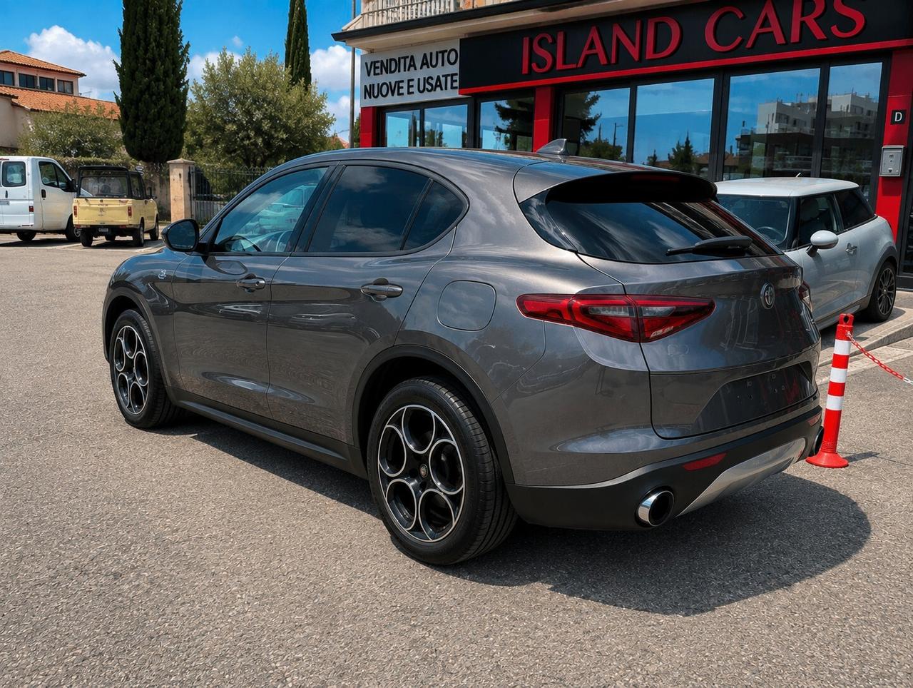 Alfa Romeo Stelvio 2.2 Turbodiesel 190 CV Q4 Sprint