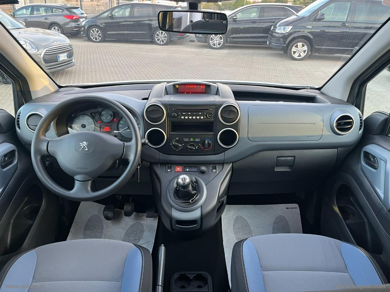 PEUGEOT Partner Tepee 1.6 e-HDi 92 Outdoor