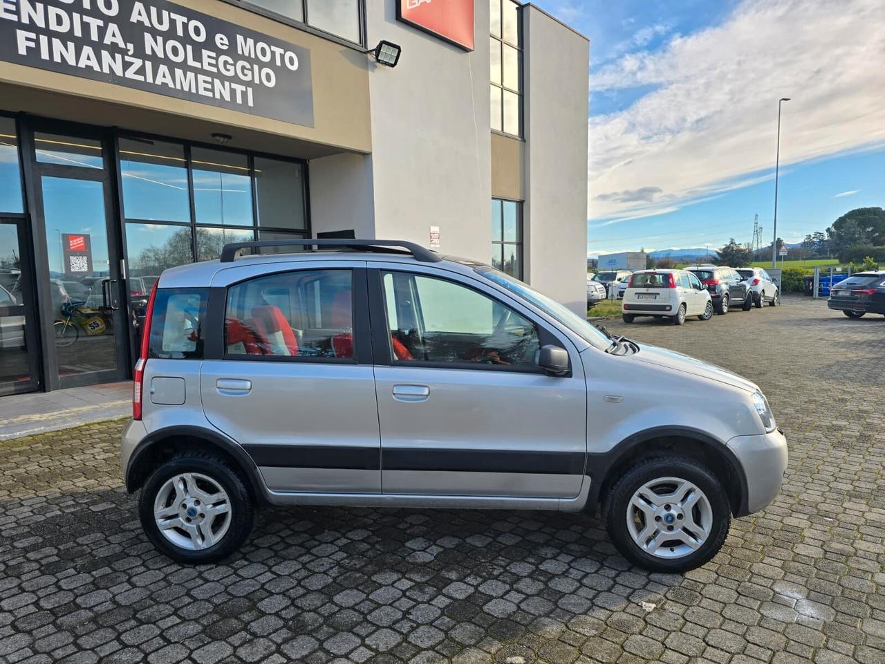 Fiat Panda 1.2 4x4 Climbing|TETTO PANO