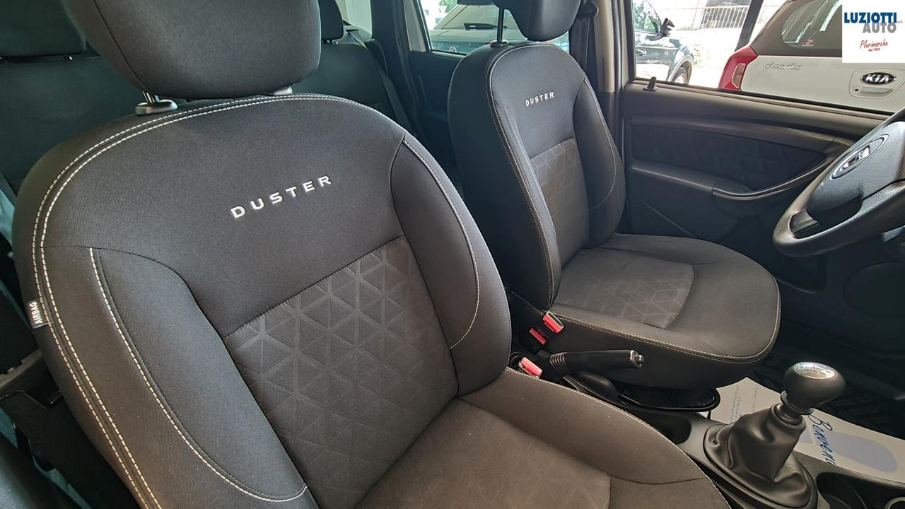 Dacia Duster 1.5 dCI 110CV 4X4 LAUREATE