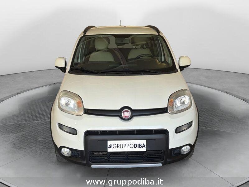 FIAT Panda 2012 4x4 Diesel 1.3 mjt 16v 4x4 75cv