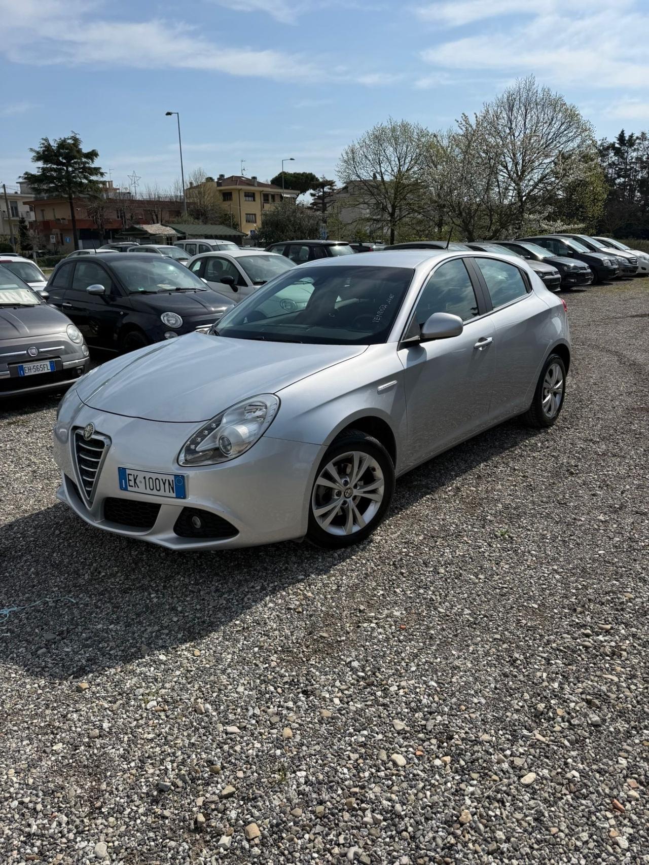 Alfa Romeo Giulietta 1.6 JTDm-2 105 CV Distinctive