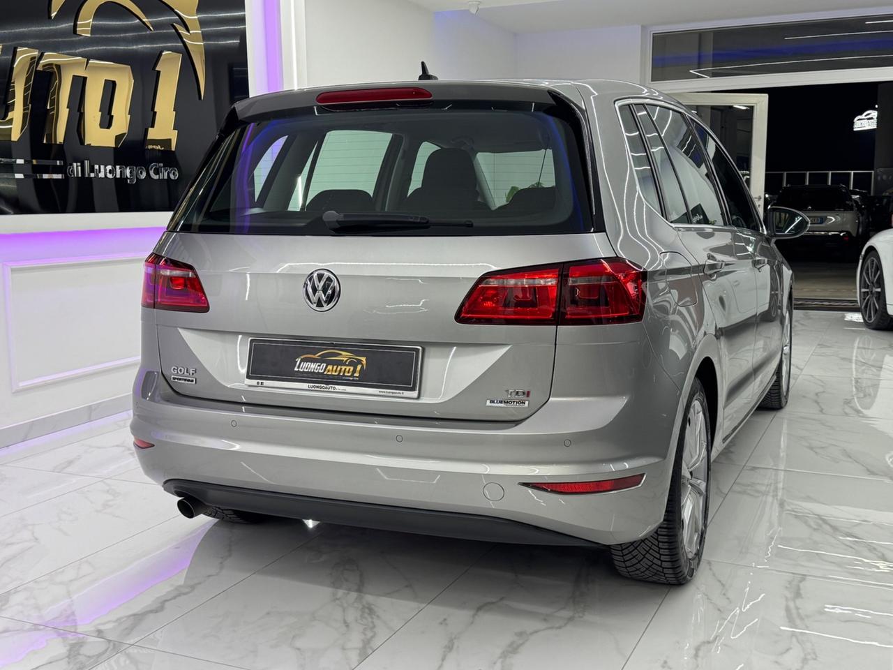 Volkswagen Golf Sportsvan 1.6 TDI 110CV DSG BMT