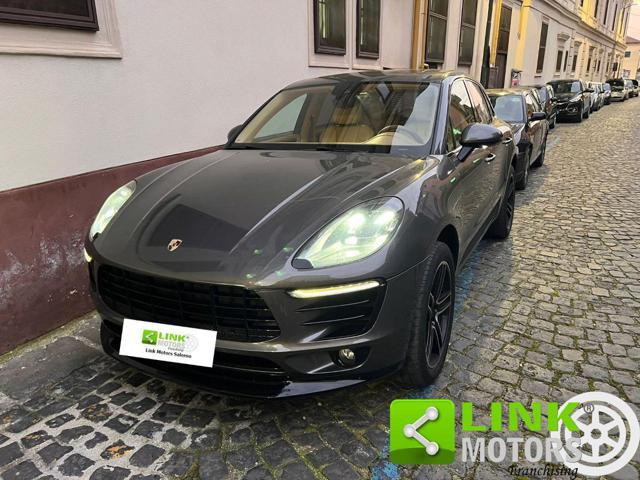 PORSCHE Macan 3.0 S Diesel Certificata "PORSCHE APPROVED"