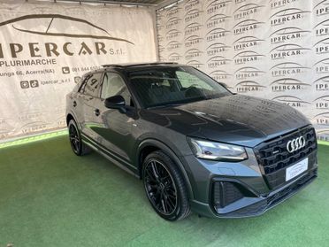 Audi Q2 35 TDI quattro S tronic Identity Black S line