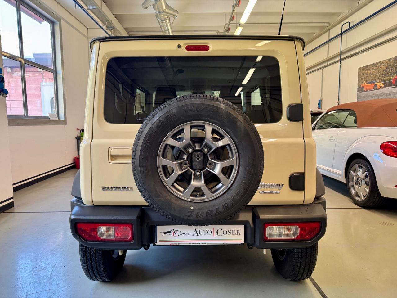 Suzuki Jimny - 4 POSTI VETTURA - FULL OPTIONAL