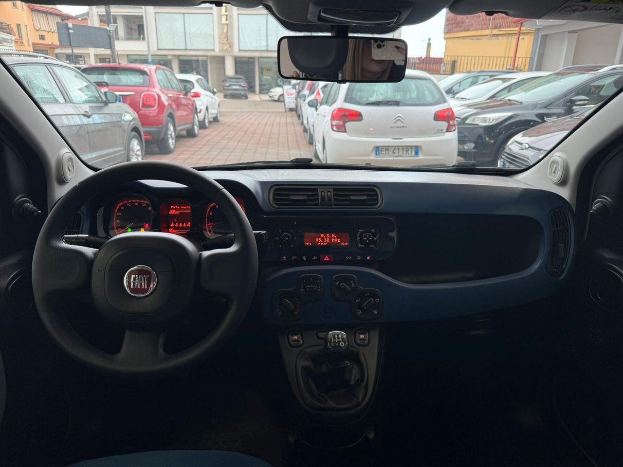 FIAT PANDA 0.9 METANO DEL NORD ITA 2016