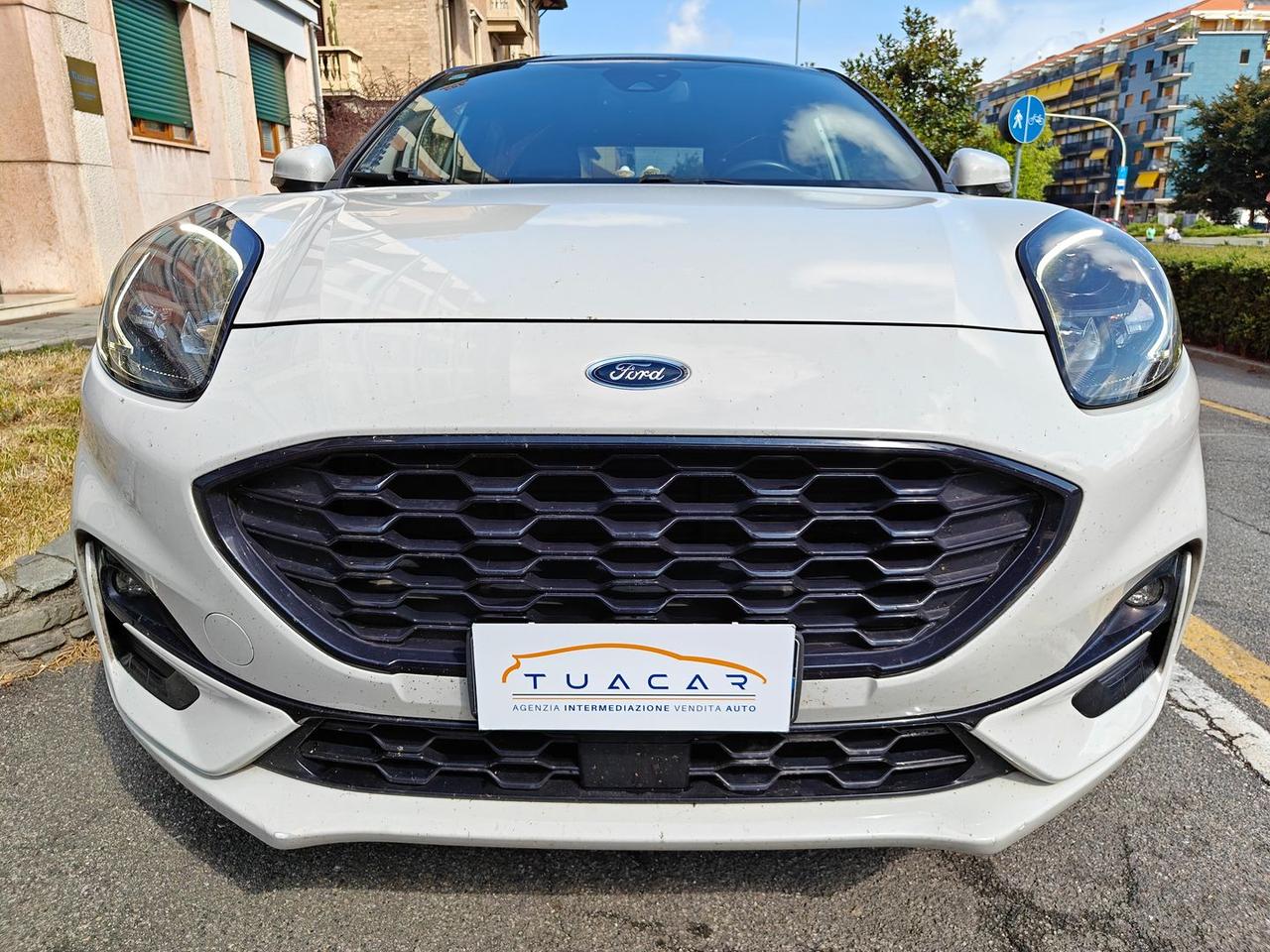Ford Puma 1.0 EcoBoost mHEV ST Lin #6577