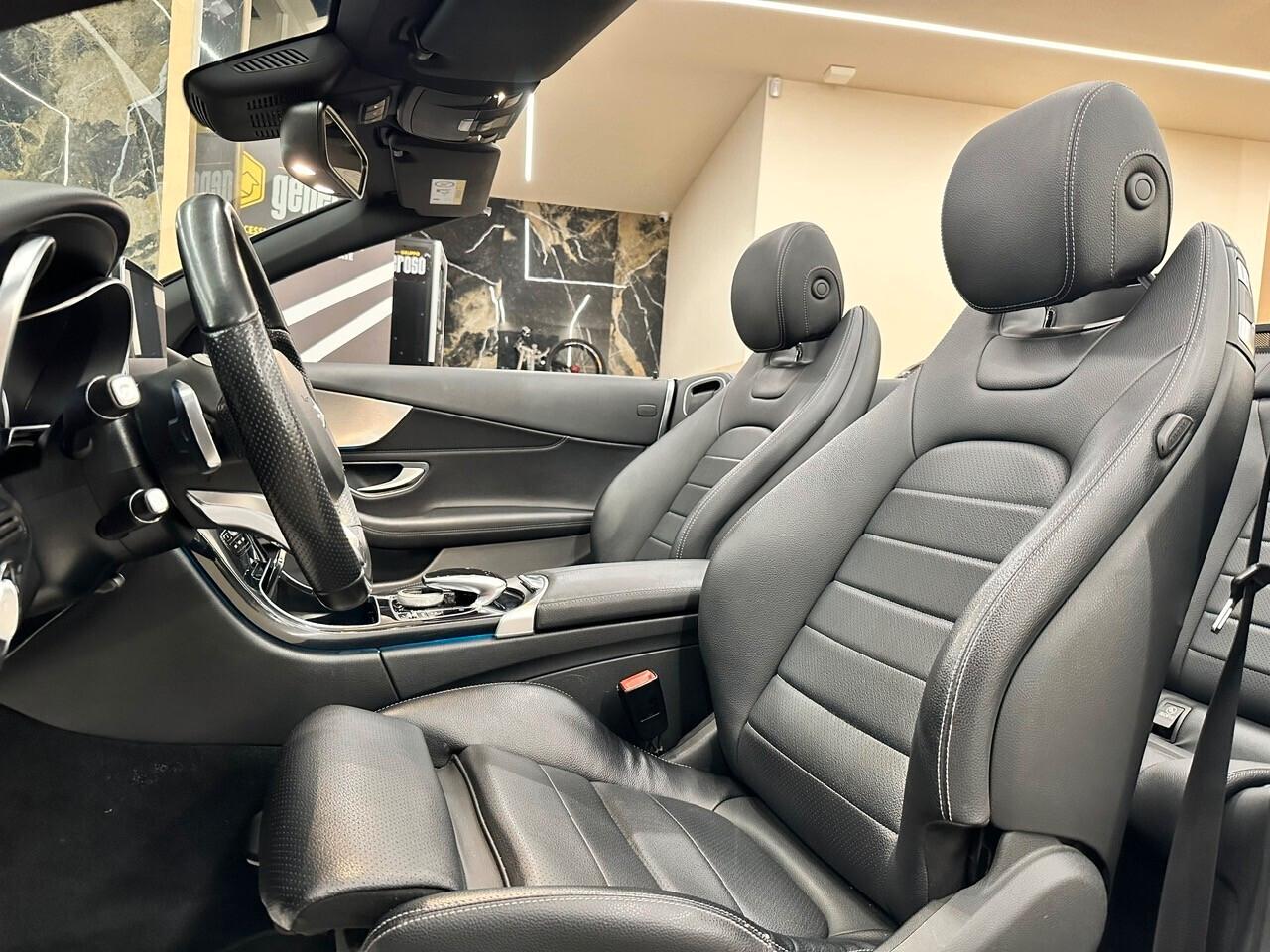 Mercedes-benz C 220d Cabrio Premium Plus AMG Garanzia
