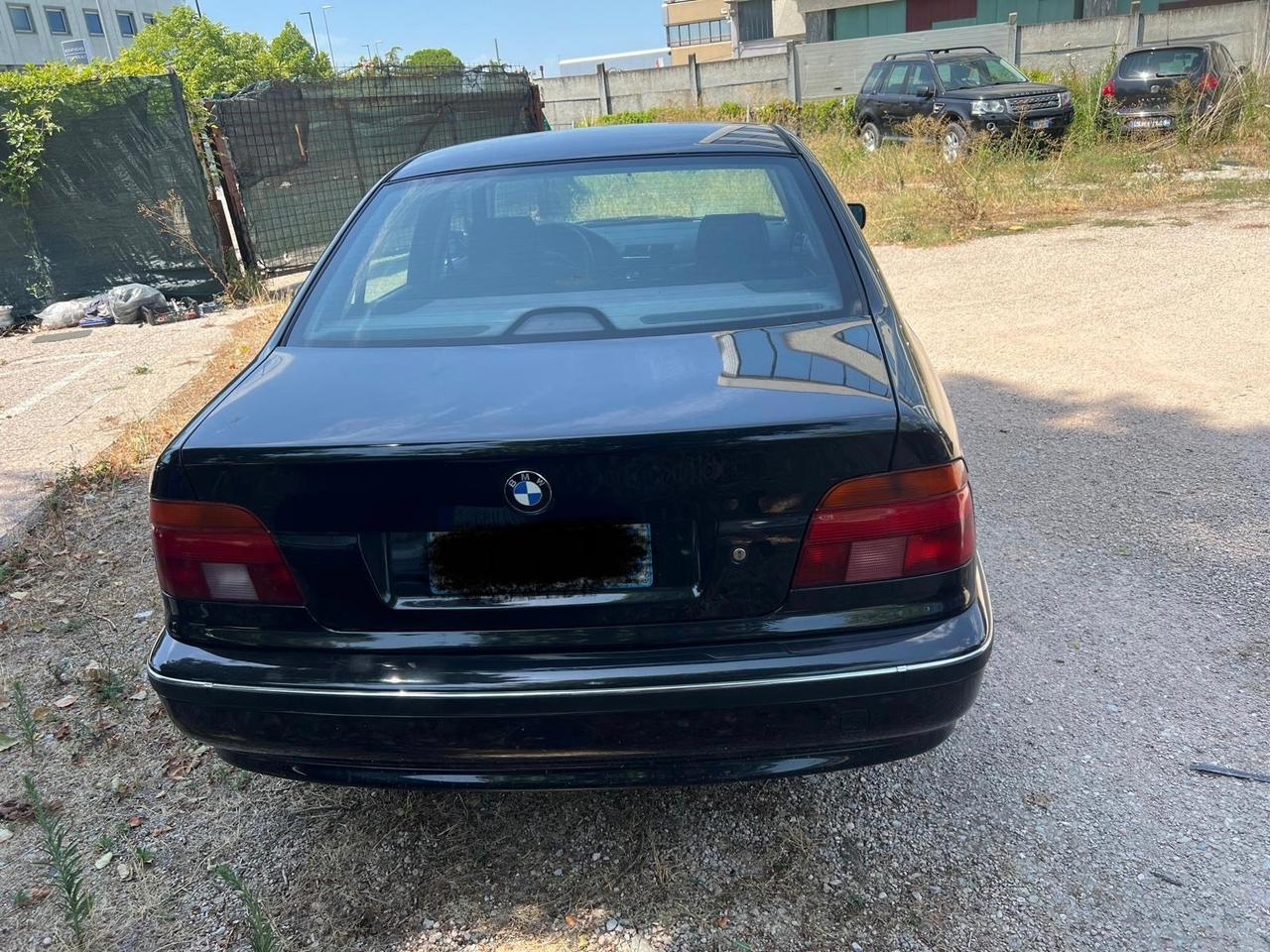 Bmw 525 525tds turbodiesel cat Eletta