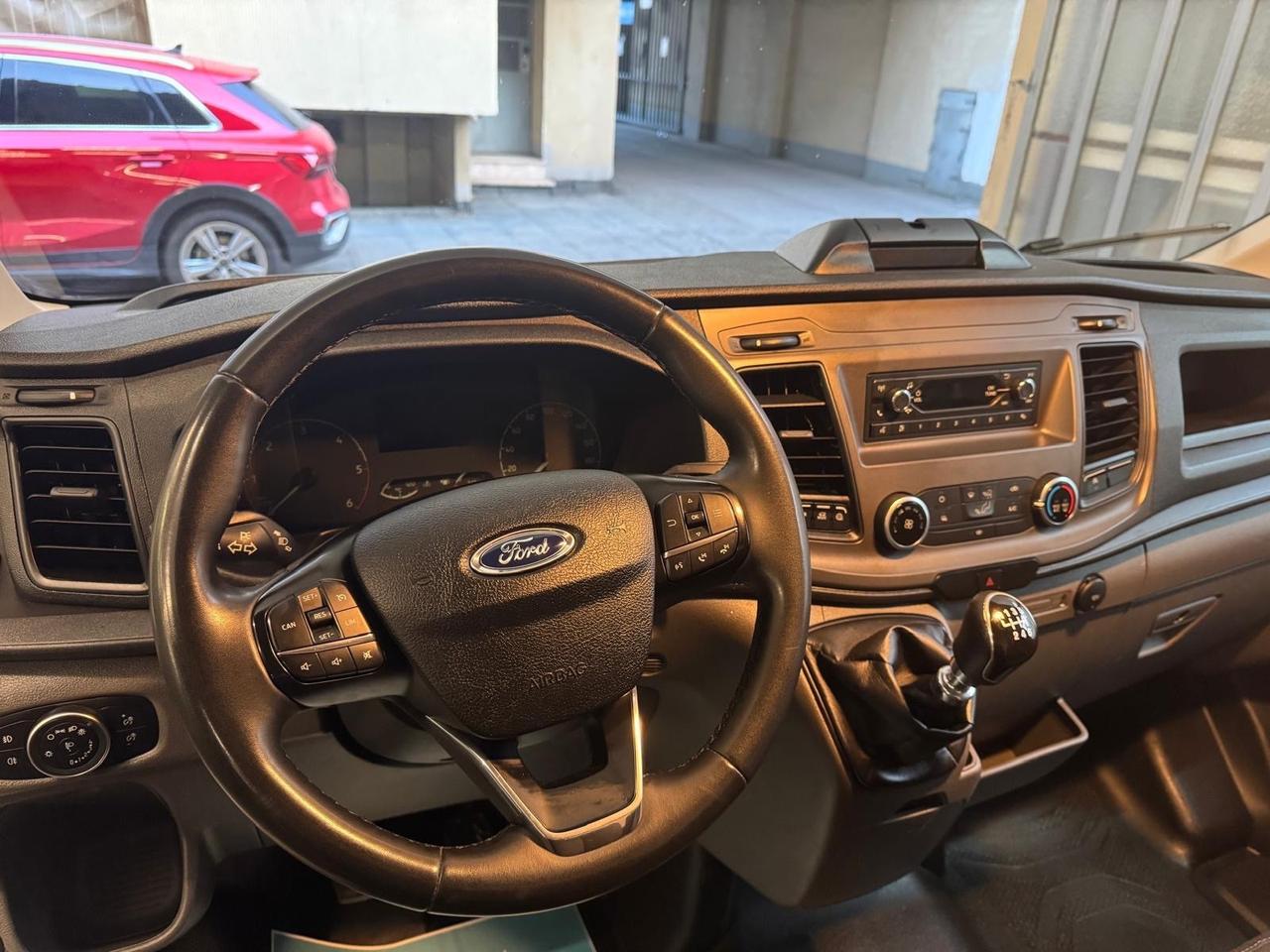 Ford Transit 350 2.0TDCi EcoBlue MHEV 130CV PM-TM Furgone Trend