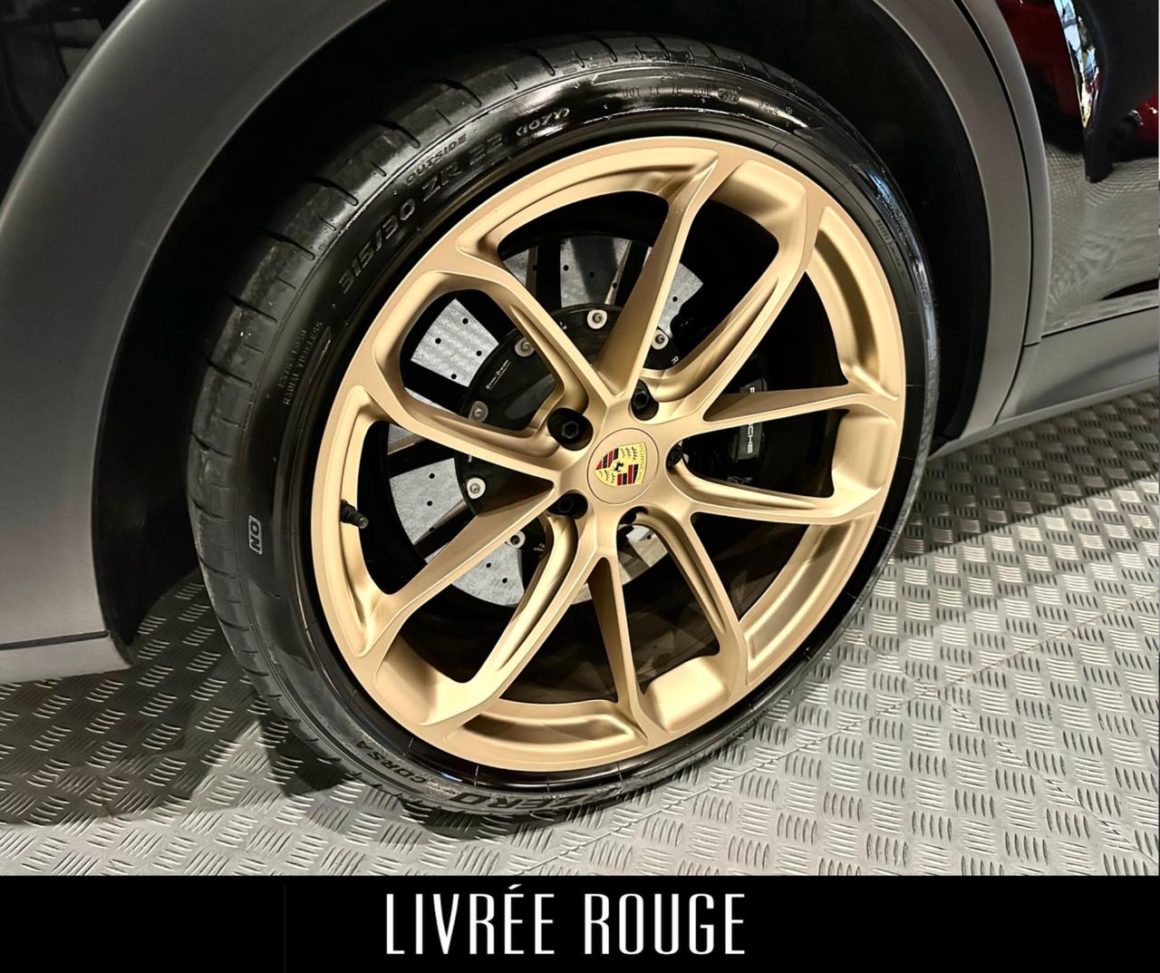 Porsche Cayenne Coupé 4.0 Turbo GT 640CV