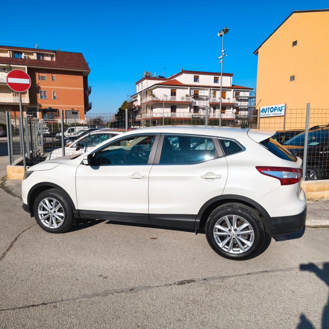 Nissan Qashqai 1.5 dCi Acenta