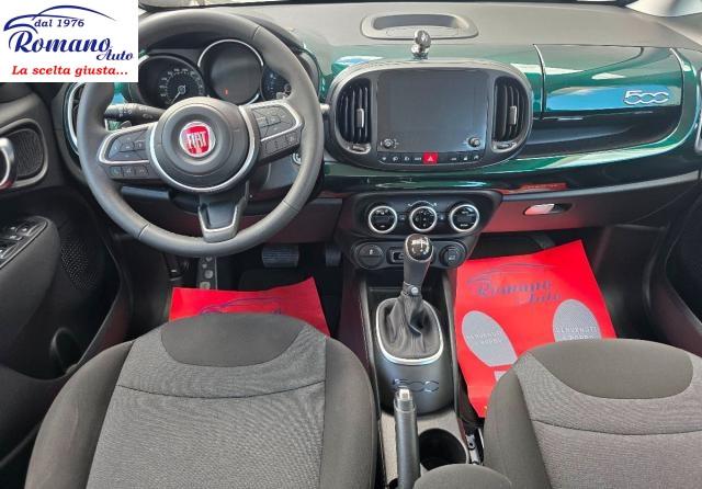 FIAT - 500 L - 500L 1.3 MJT 95 CV Dualogic Urban#NAVIGATORE!