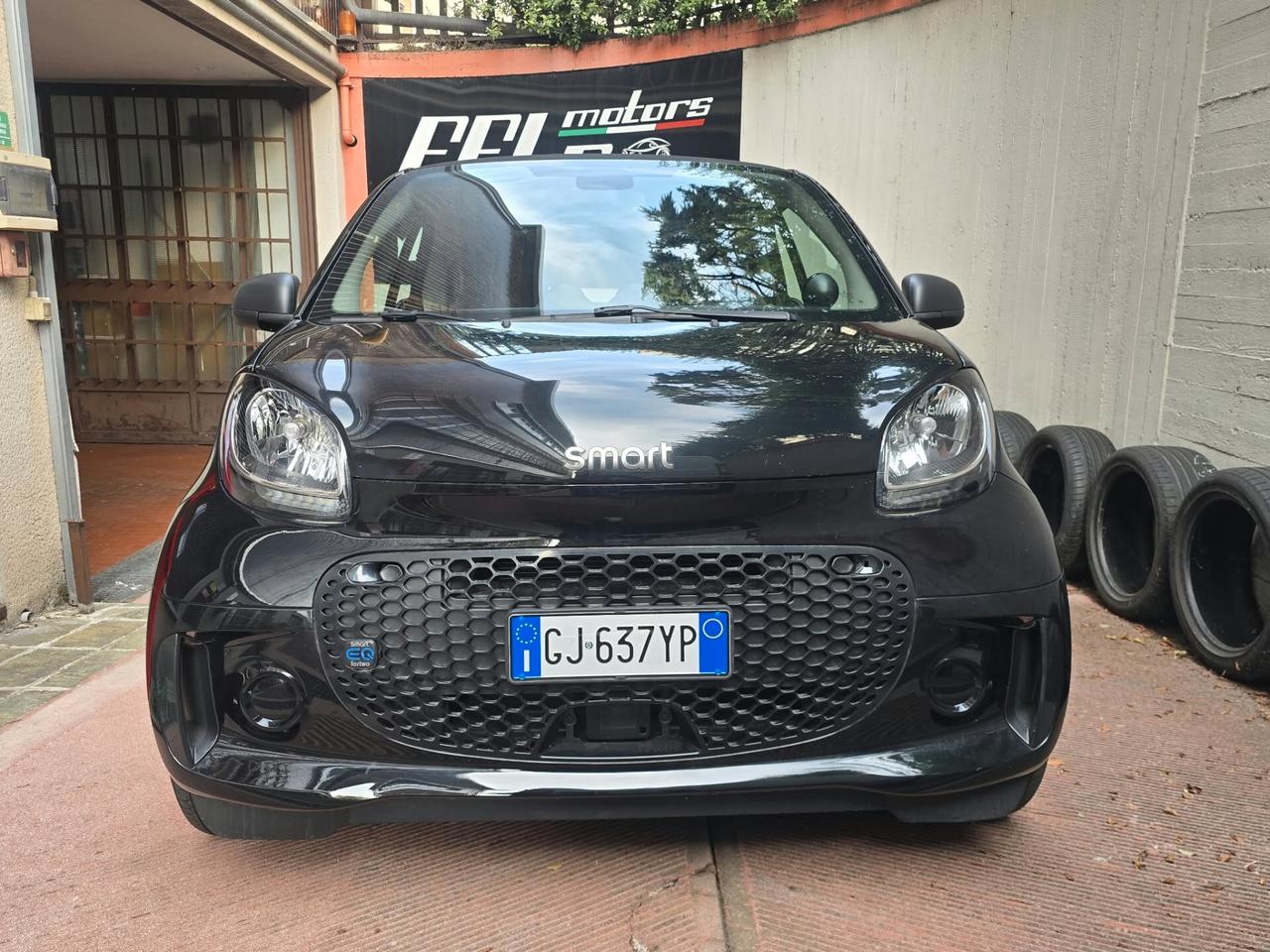 Smart ForTwo EQ Pure