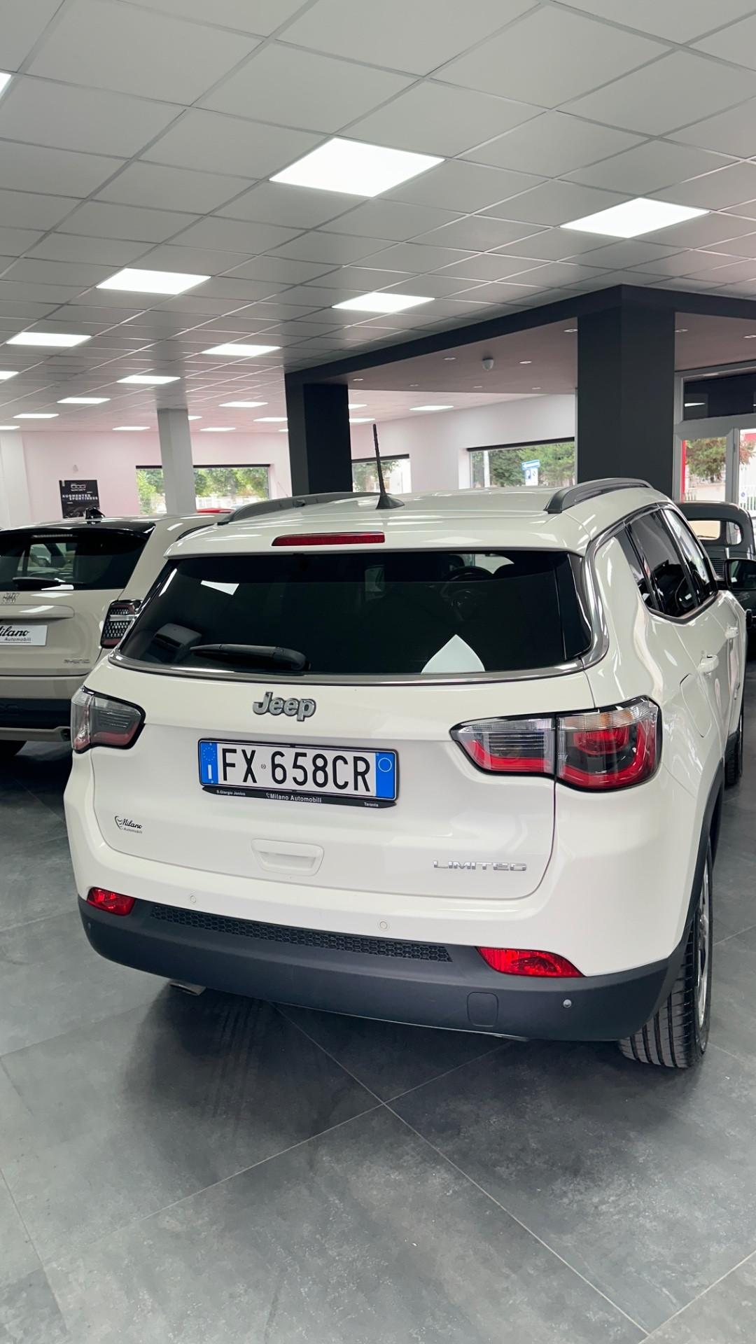 Jeep Compass 1.6 Multijet II 2WD Limited