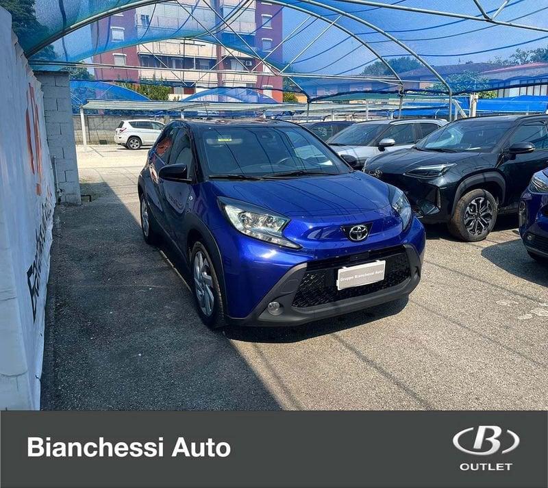 Toyota Aygo X Aygo X 1.0 VVT-i 72 CV 5 porte Trend S-CVT