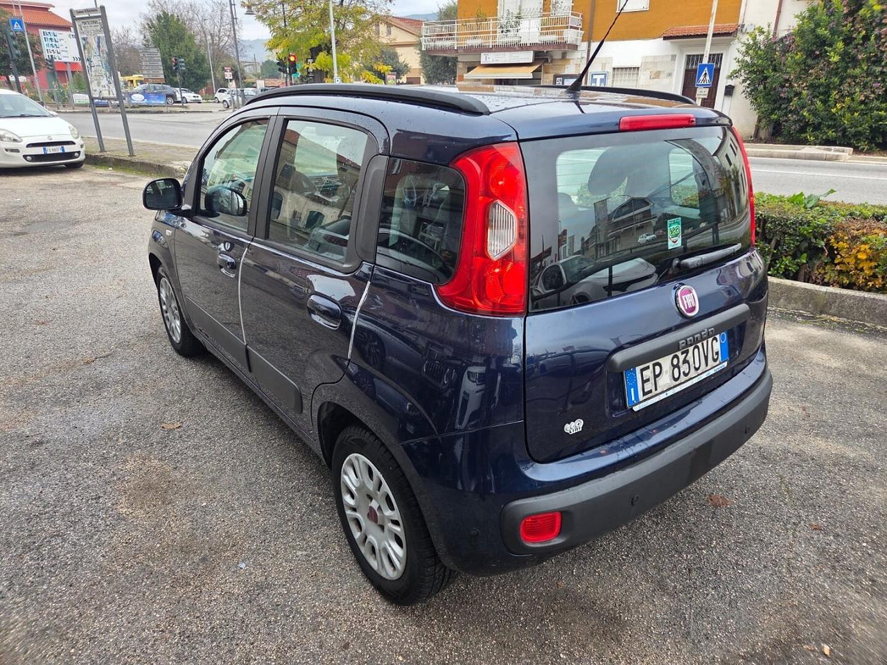 FIAT PANDA 1.2BENZINA 69CV 51KW OKNEOPATE-2013