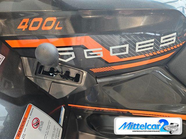 GOES Other terrox 400L T3 TARGA GIALLA