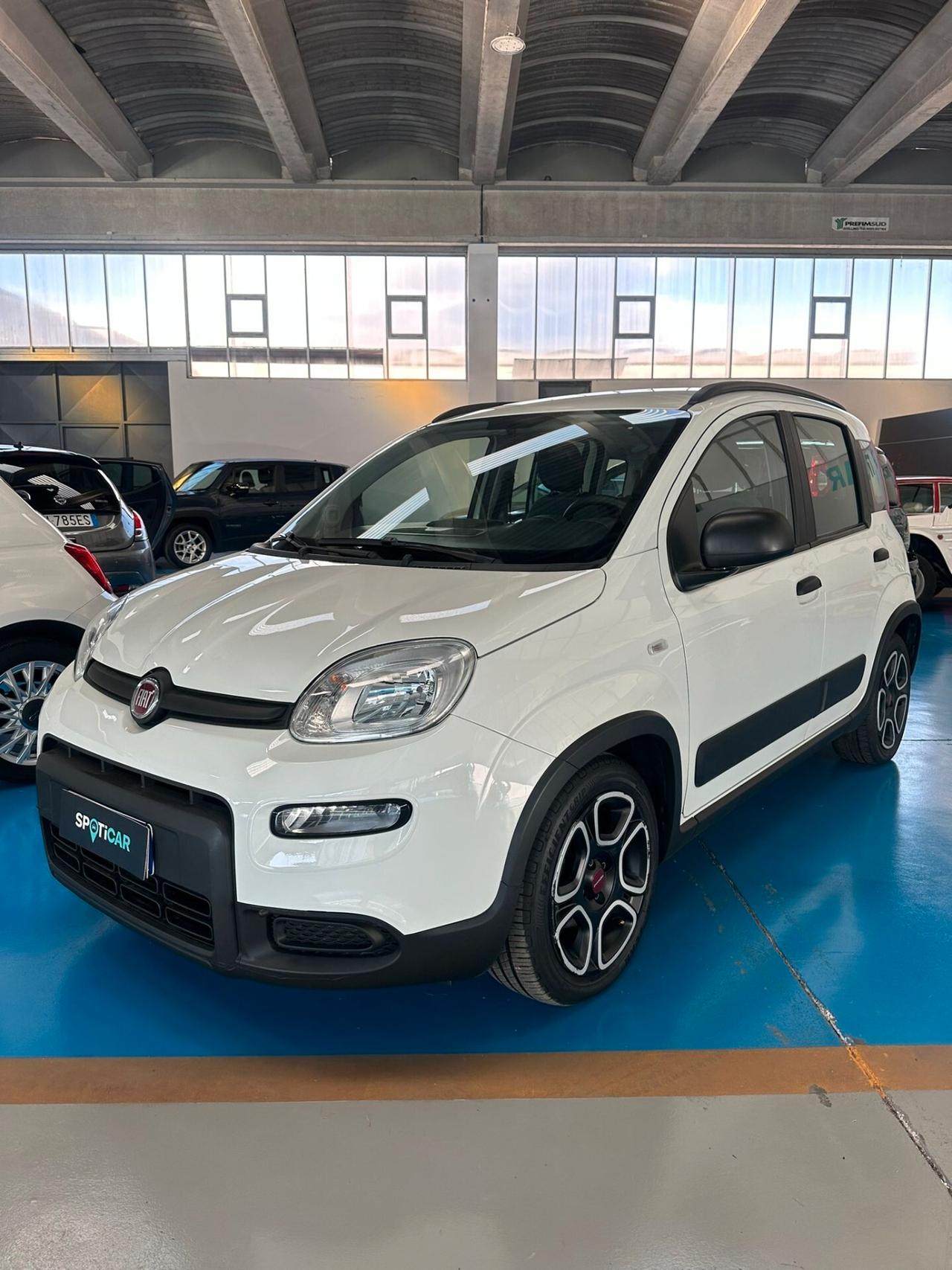 FIAT PANDA 1.0 CITYLIFE FULL km aziend 2022