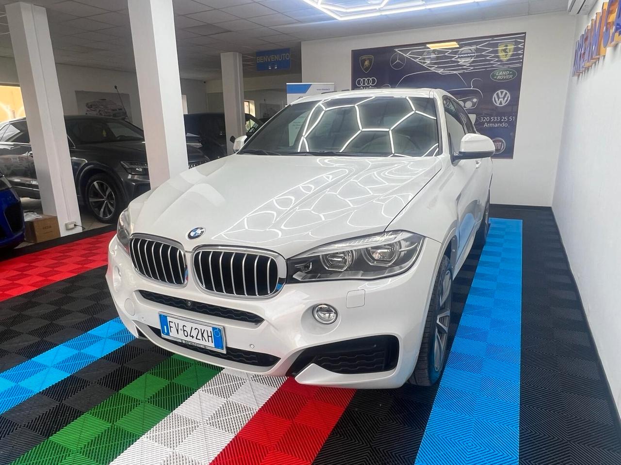 Bmw X6 xDrive40d Msport