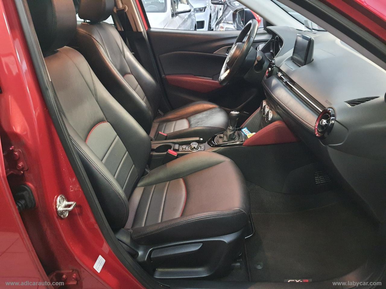 MAZDA CX-3 1.5L Skyactiv-D Exceed