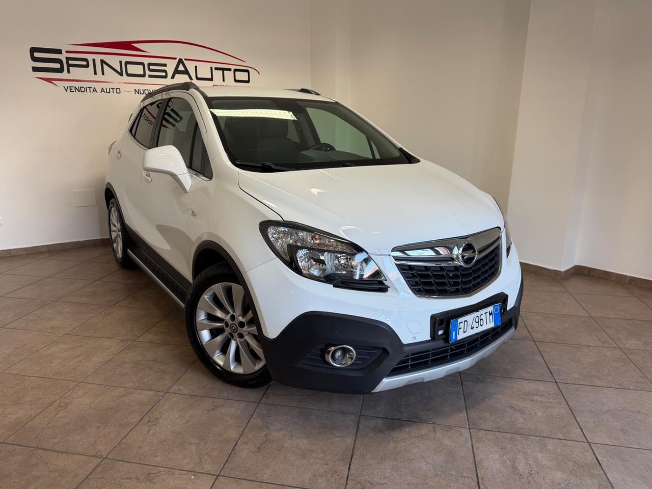 Opel Mokka 1.4 Turbo GPL Tech 140CV 4x2 Ego