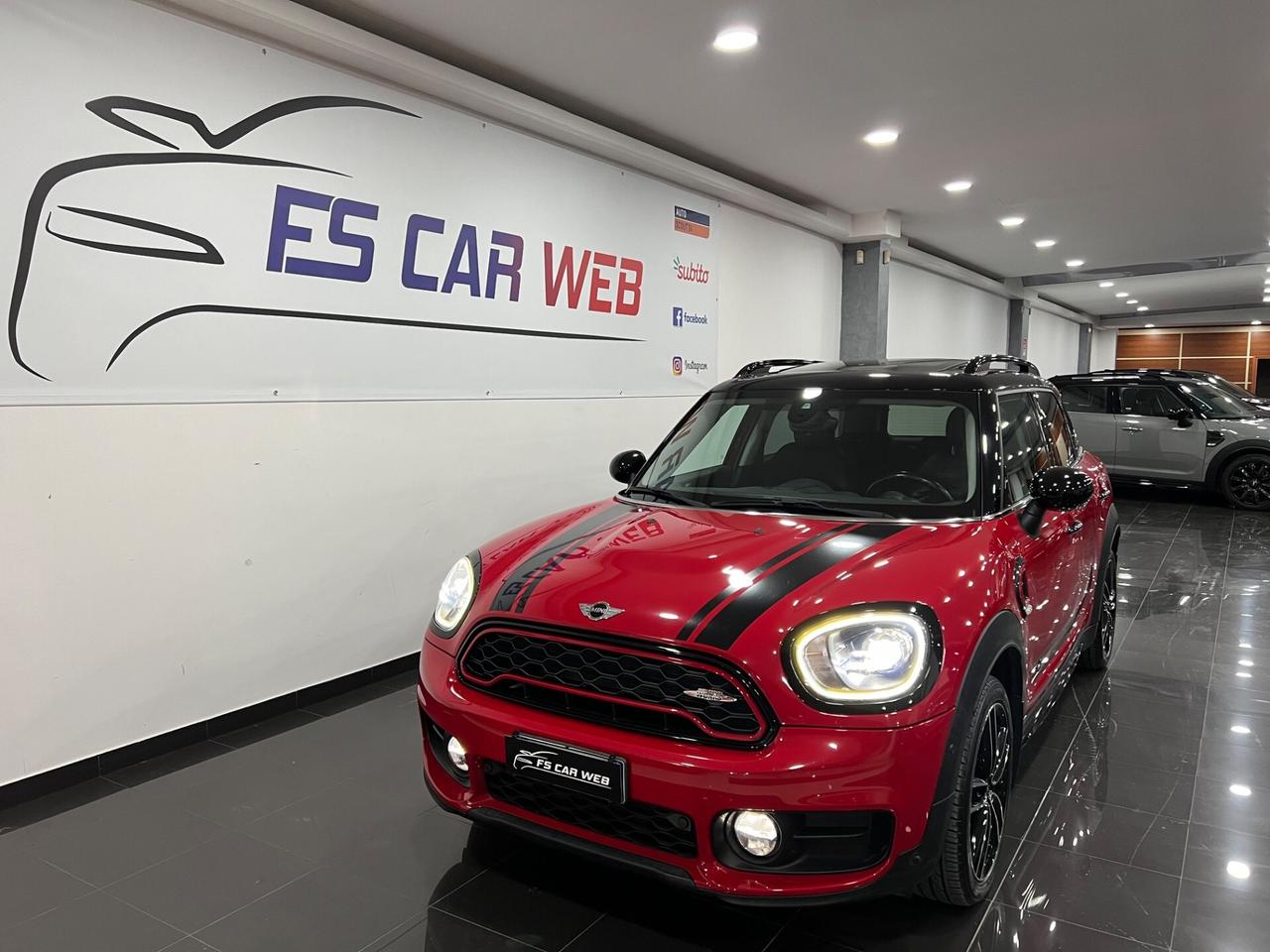 Mini Cooper Countryman 2.0 SD JCW ALL4 190 cv