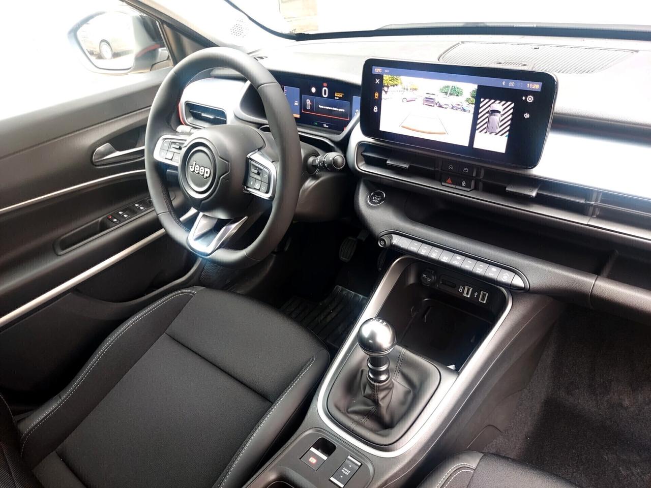 Jeep Avenger 1.2 Turbo 100 CV Summit KM0