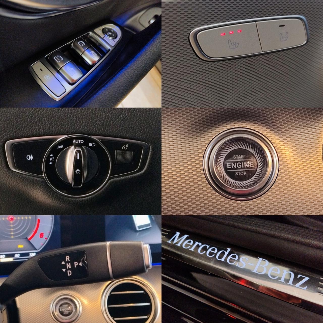 MERCEDES E 220d 4matic Premium AMG *WIDE*AMBIENT*CARPLAY