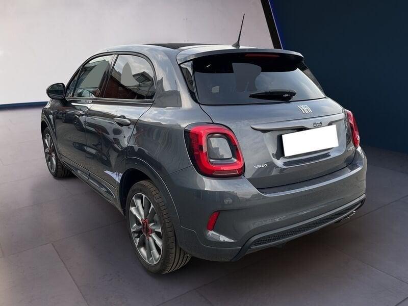 FIAT 500X 500 X Dolcevita My23 1.5 Hybrid130cv Dct Red Dolcevita