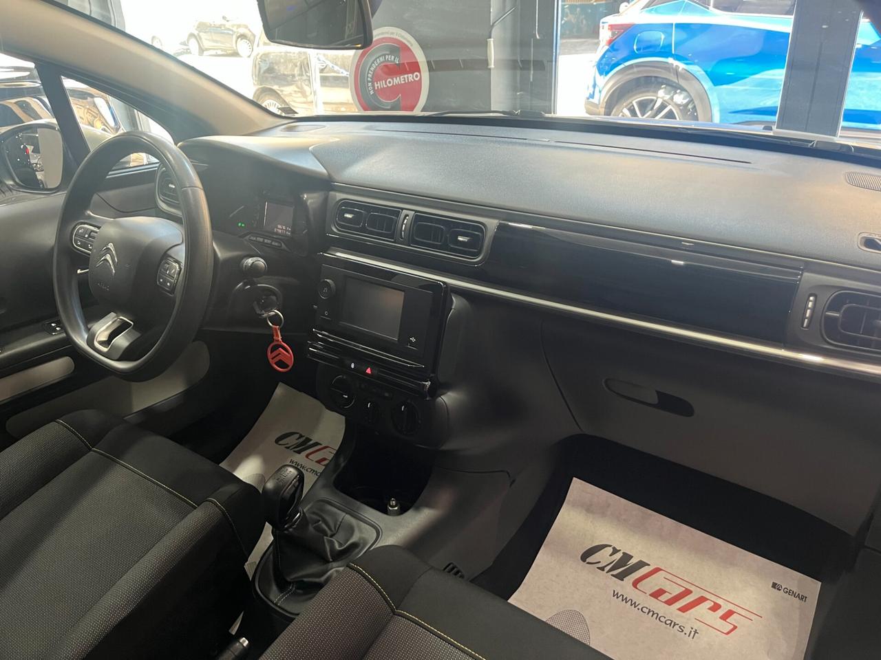 Citroen C3 1.2 GPL 82cv You ITALIANA