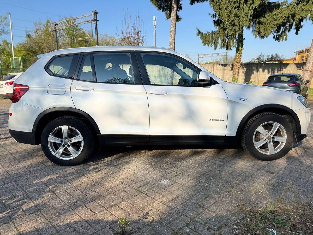 BMW X3 Xdrive20d xLine auto my16