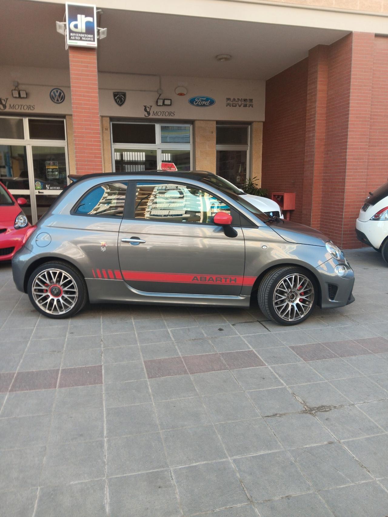 Abarth 595 C 1.4 Turbo T-Jet 145 CV