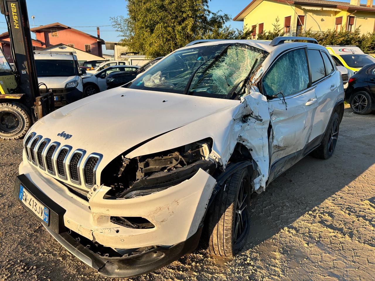 Jeep Cherokee 2.2 Mjt II 4WD Active Drive I Limited