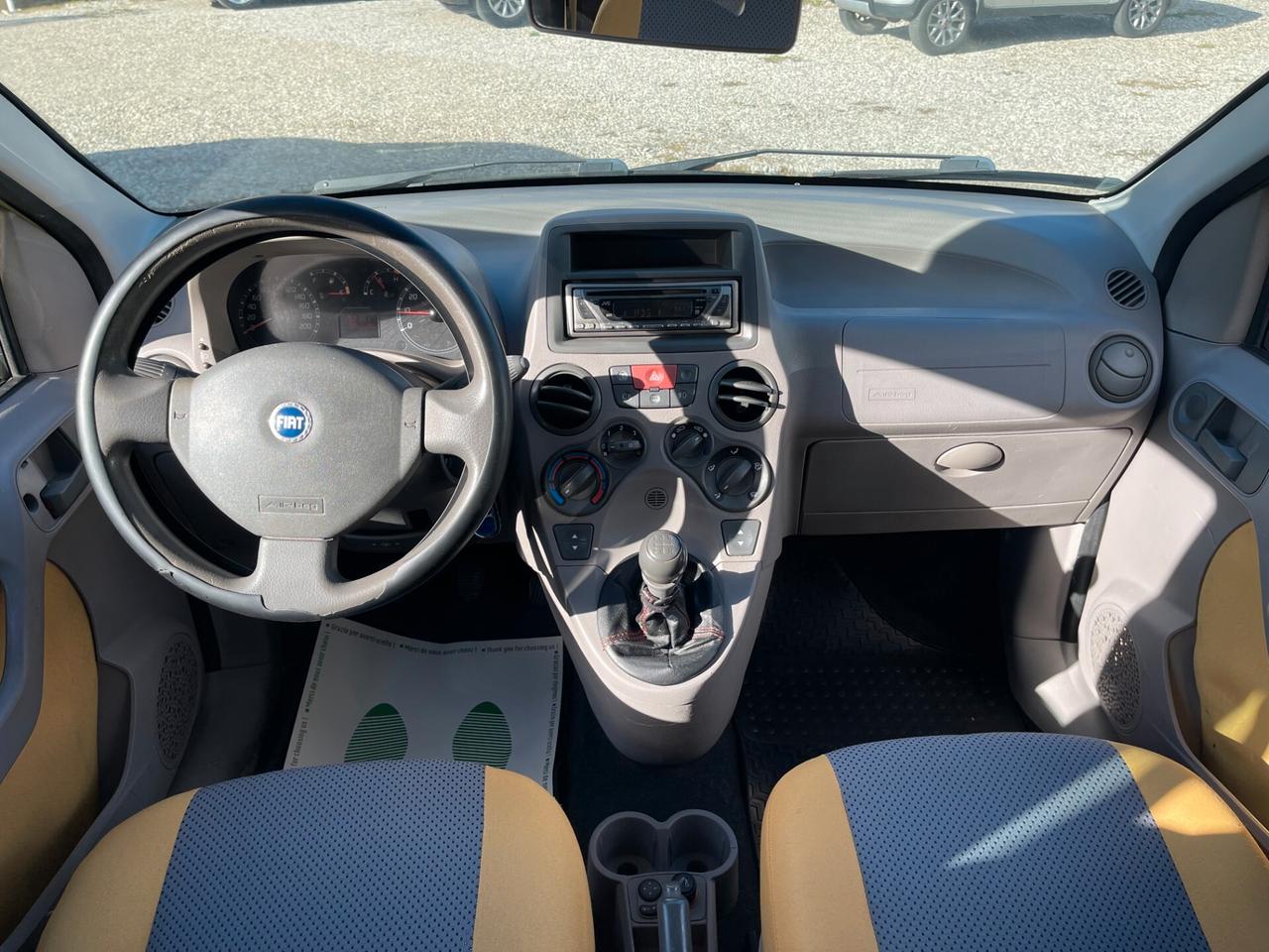 Fiat Panda 1.2 4x4 gancio omologato